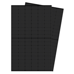 Volledig zwarte PV-module