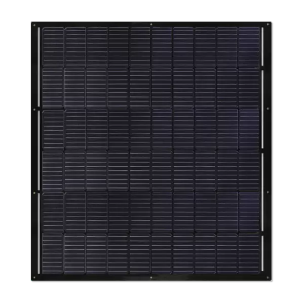 volledig zwarte pv-module zonnepanelen